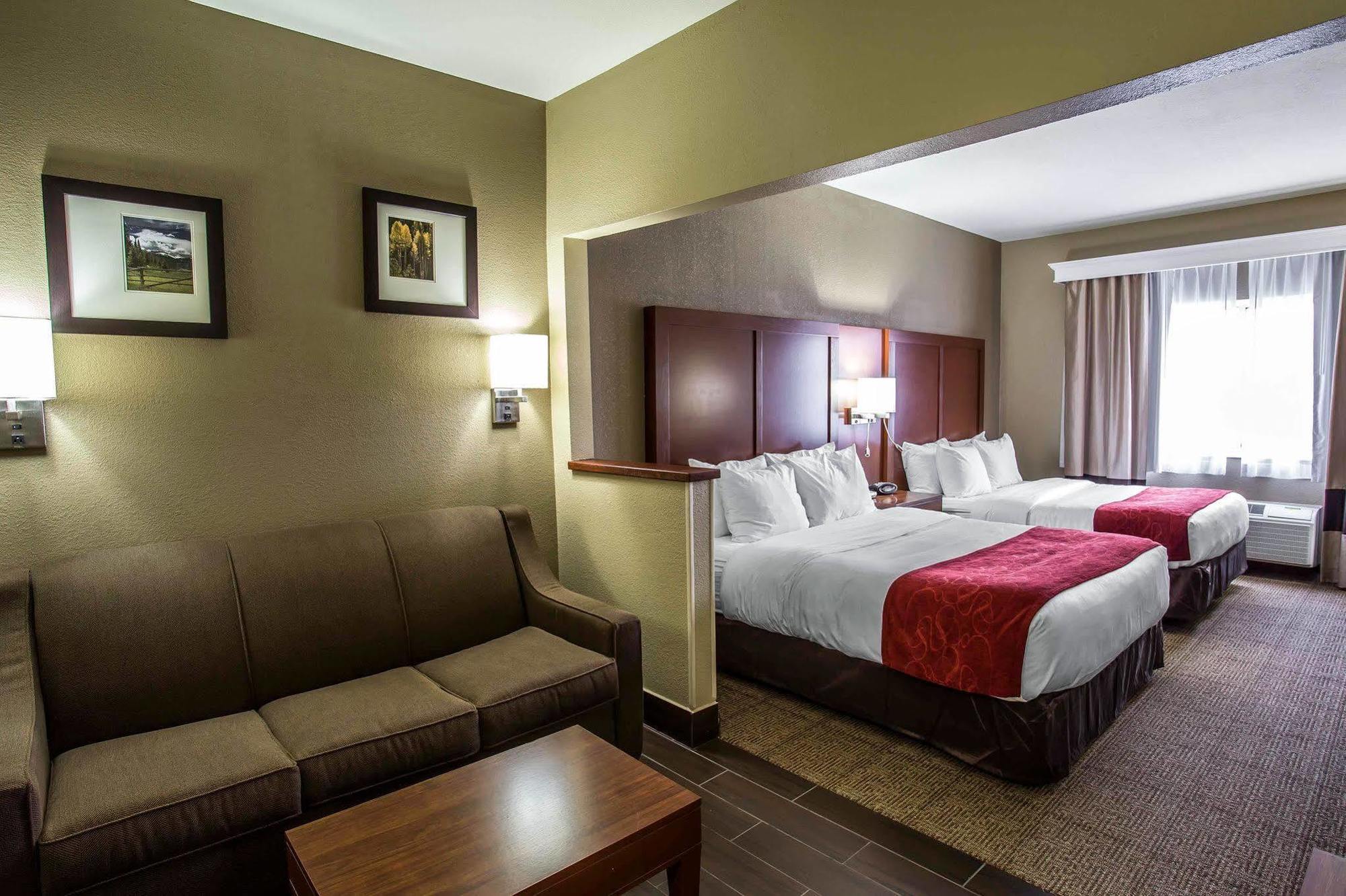 Quality Suites Near West Acres Fargo Luaran gambar